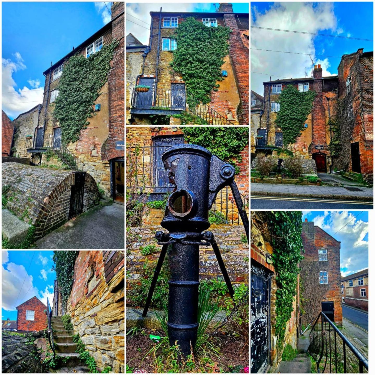 Apartamento Crooked Loft Rye Exterior foto