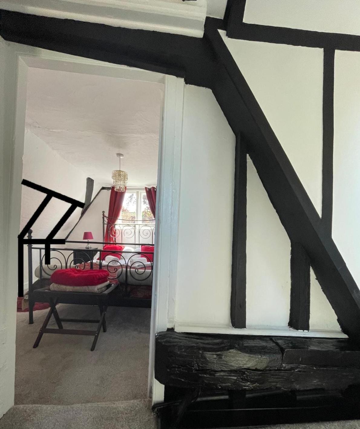 Apartamento Crooked Loft Rye Exterior foto